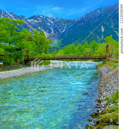 Kamikochi, Japan's pride Kamikochi, Japan's pride 111858094