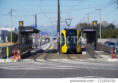 宇都宮輕軌 波賀町工業園區管理中心前 宇都宮輕軌 波賀町工業園區管理中心前 111858150