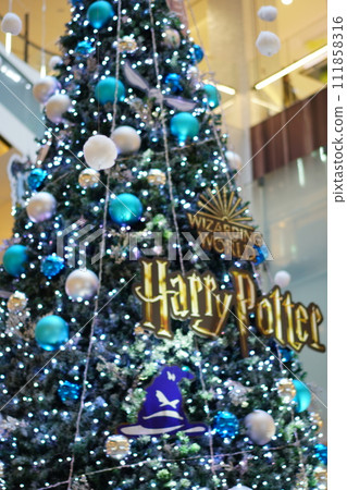 Christmas tree  111858316