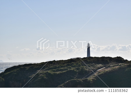 Winter Tsumekizaki Lighthouse Shizuoka Winter Tsumekizaki Lighthouse Shizuoka 111858362