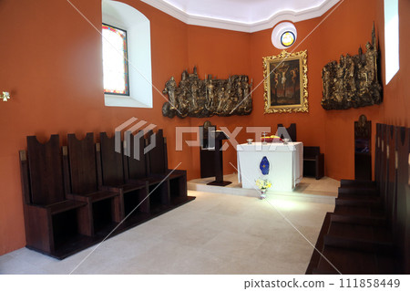 Chapel of Saint Dismas in Zagreb, Croatia Chapel of Saint Dismas in Zagreb, Croatia 111858449