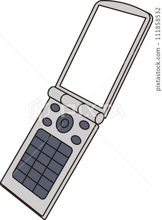 simple mobile phone illustration 111858532