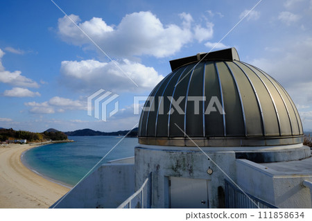 廣島縣吳市罕見的海濱瞭望台 廣島縣吳市罕見的海濱瞭望台 111858634