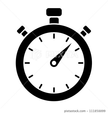stopwatch icon stopwatch icon 111858899
