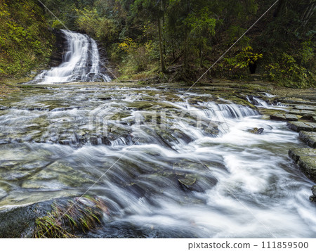Bandai Waterfall, Isumi, Japan, Bandai Falls, Yoro Valley, Chiba Prefecture 111859500
