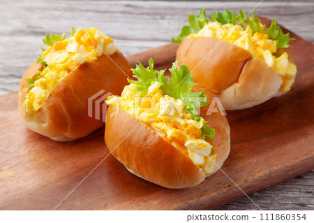 雞蛋沙拉三明治 111860354