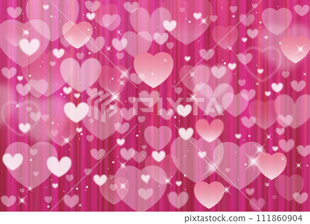 Pink Heart 111860904