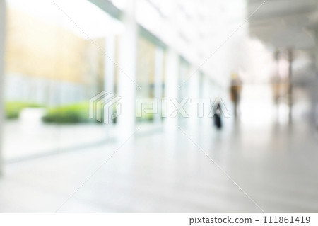 business district background blur business district background blur 111861419