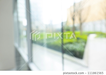business district background blur business district background blur 111861565