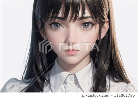 A woman in a shirt 111861780