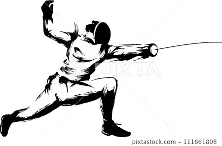 fencing fencing 111861808