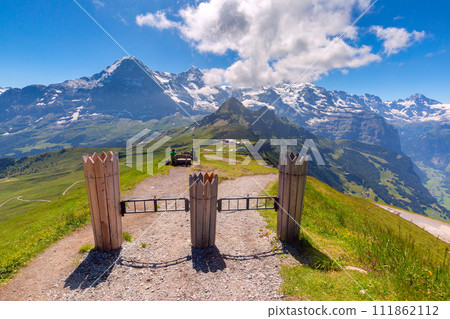 Mountain Mannlichen, Switzerland 111862112