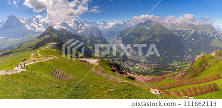 Lauterbrunnen Valley in Switzerland 111862113