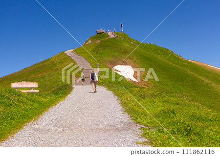 Mountain Mannlichen, Switzerland 111862116