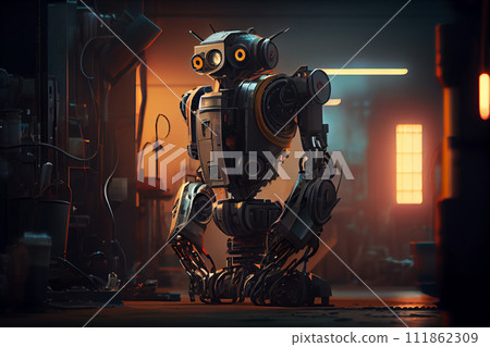 Factory Robot Automation 111862309