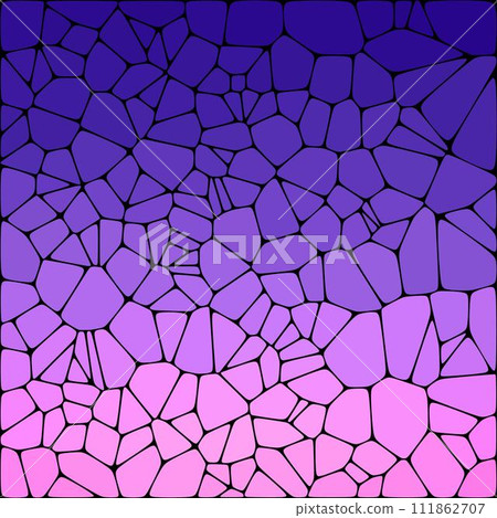 Purple pebbles. Abstract vector background. Presentation template. eps 10 111862707
