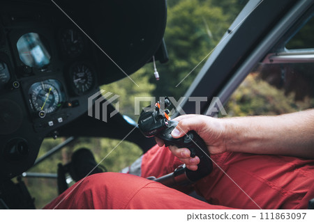 Pilot Helicopter Emergency Medical Service Pilot Helicopter Emergency Medical Service 111863097