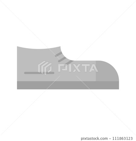 Casual Shoes icon vector image. 111863123