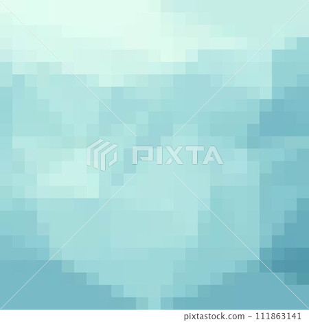 Light blue presentation template. Design element. Pixel. eps 10 111863141