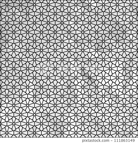 Background from Gray pebbles. Template for advertising, banner, presentation, cover, layout and other. design element. eps 10 111863149