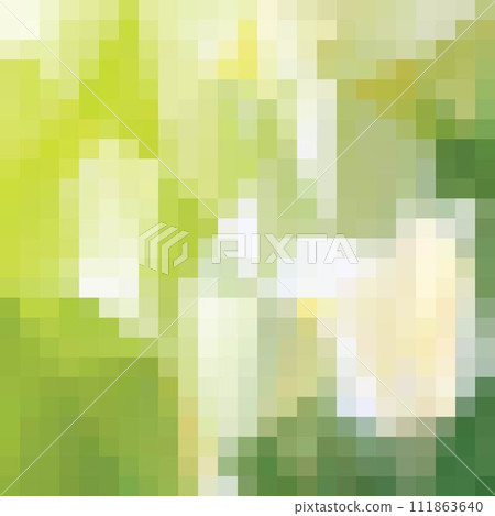 Pixel background. polygonal style. Vector template for a presentation. eps 10 Pixel background. polygonal style. Vector template for a presentation. eps 10 111863640