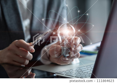 Concept of idea generation using artificial intelligence. 111864623