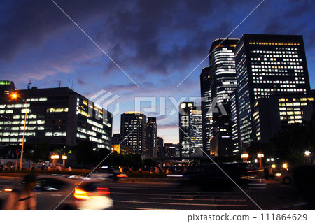 Urban landscape of Osaka Prefecture Urban landscape of Osaka Prefecture 111864629
