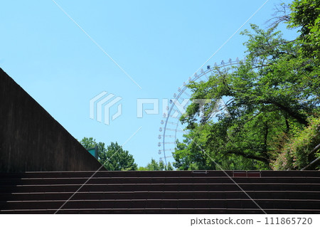 大阪萬博公園摩天輪 111865720