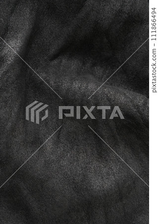 Crumpled black suede textured vertical background Crumpled black suede textured vertical background 111866494