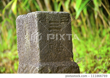 Doshi Mountain Massif: Triangulation point at the summit of Mt. Ishiwariyama Doshi Mountain Massif: Triangulation point at the summit of Mt. Ishiwariyama 111866789