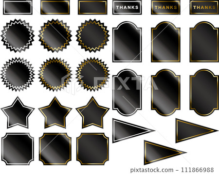 label 1-2 black 111866988