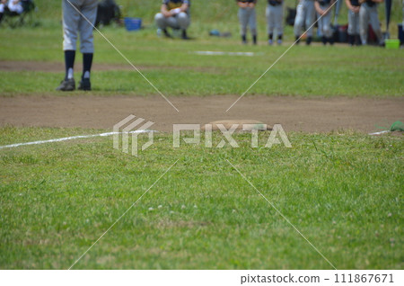 Grass Baseball (Chofu City, Tokyo) 111867671