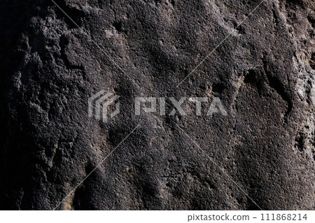 Bumpy stone texture 111868214