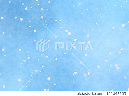 background of falling petals 111868265