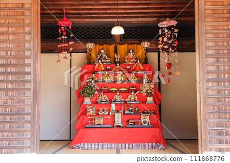 Hina Festival的一個古老的私人住宅 Hina Festival的一個古老的私人住宅 111868776