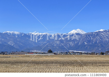 Winter Azumino and Northern Alps Winter Azumino and Northern Alps 111869400