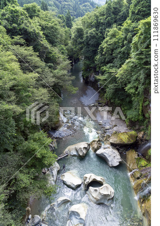 白山手取川地質公園 手取峽谷 111869630