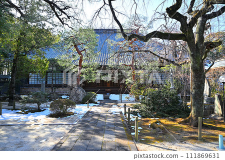 中印本堂殘雪冬景 111869631