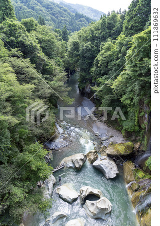 白山手取川地質公園 手取峽谷 111869632