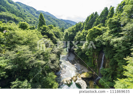 Hakusan Tedori River Geopark Tedori Gorge Hakusan Tedori River Geopark Tedori Gorge 111869635