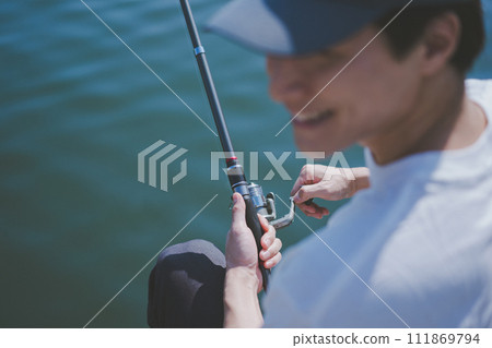fishing, angler, fisherman 111869794