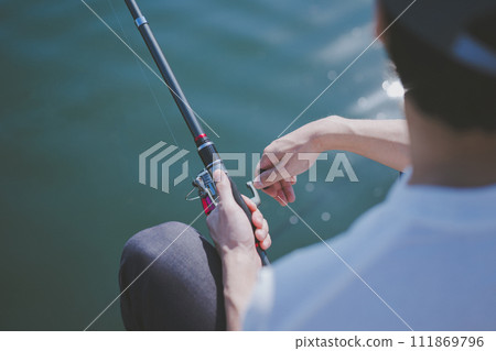 fishing, angler, fisherman 111869796