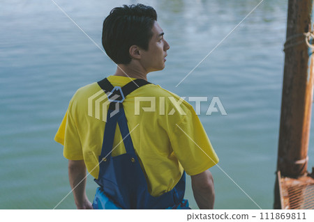 fisher, fisherman, gents 111869811