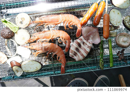 Barbecue (seafood) 01 111869974