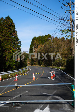 blocked road blocked road 111871000