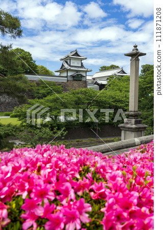 Early summer trip to Kanazawa: Azalea flowers and Kanazawa Castle 111871208