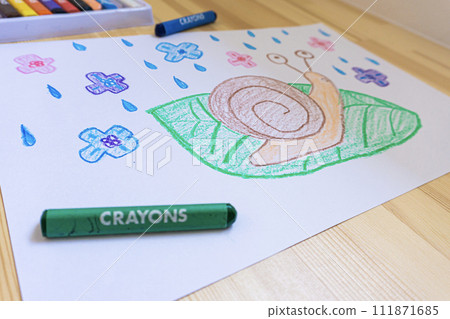 蝸牛畫 蝸牛畫 111871685