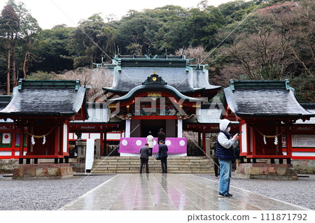 Kirishima Shrine shrine building 111871792