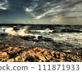 粗糙的波浪 111871933