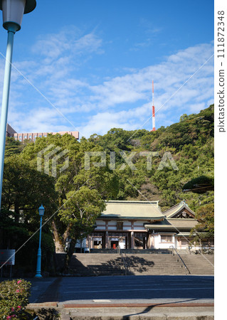 秋天的照國神社 秋天的照國神社 111872348
